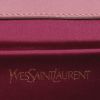 Bolsito de mano Saint Laurent en cuero rosa - Detail D3 thumbnail