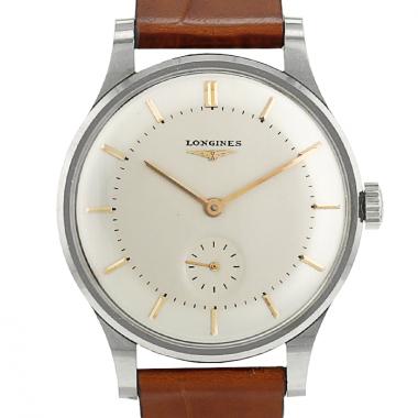 Reloj Longines Tradition de acero Circa  1960