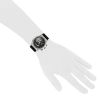 Zenith El Primero-Chronomaster Open watch in stainless steel Circa  2000 - Detail D1 thumbnail