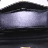Bolso de mano Hermes Kelly 35 cm en cuero box negro - Detail D2 thumbnail