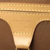 Louis Vuitton Ellipse backpack in brown monogram canvas and natural leather - Detail D3 thumbnail