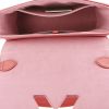 Borsa a tracolla Louis Vuitton Twist in pelle rossa - Detail D3 thumbnail