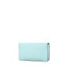 Hermès wallet in blue epsom leather - 00pp thumbnail