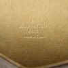 Louis Vuitton Twin small model shoulder bag in brown monogram canvas and natural leather - Detail D3 thumbnail