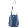 Louis Vuitton Cluny handbag in blue epi leather - 360 thumbnail