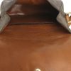 Louis Vuitton Saint Cloud shoulder bag in ebene monogram canvas and natural leather - Detail D2 thumbnail