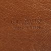 Louis Vuitton Saint Cloud shoulder bag in ebene monogram canvas and natural leather - Detail D3 thumbnail