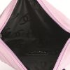 Bolso de mano Chanel Cambon en cuero acolchado bicolor negro y rosa - Detail D2 thumbnail