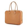 Hermes Plume large model handbag in gold leather - 00pp thumbnail