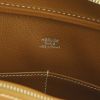 Hermes Plume large model handbag in gold leather - Detail D3 thumbnail