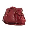Miu Miu Vitello shoulder bag in red leather - 00pp thumbnail