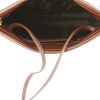 Bolso bandolera Salvatore Ferragamo Vara en cuero marrón chocolate - Detail D2 thumbnail