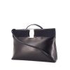 Salvatore Ferragamo shoulder bag in black leather - 00pp thumbnail