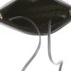 Salvatore Ferragamo shoulder bag in black leather - Detail D2 thumbnail