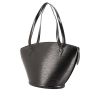 Louis Vuitton Saint Jacques shopping bag in black epi leather - 00pp thumbnail