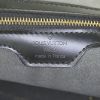 Louis Vuitton Lussac shopping bag in black epi leather - Detail D3 thumbnail
