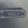 Bolso de mano Hermes Kelly 32 cm en cuero box azul marino - Detail D4 thumbnail