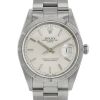 Orologio Rolex Oyster Perpetual Date in acciaio Ref :  15210 Circa  2007 - 00pp thumbnail