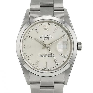 Orologio Rolex Oyster Perpetual Datejust in acciaio Ref :  15200 Circa  1998