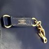 Hermes Trim handbag in blue box leather - Detail D3 thumbnail