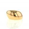 Vhernier Pirouette ring in pink gold and white gold - 360 thumbnail