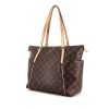 Louis Vuitton Totally medium model shopping bag in monogram canvas and natural leather - 00pp thumbnail