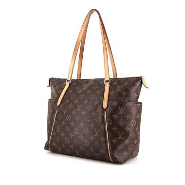 Bolso Cabás Louis Vuitton Totally modelo mediano en lona Monogram y cuero natural