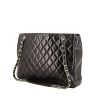 Bolso Cabás Chanel Grand Shopping en cuero acolchado negro - 00pp thumbnail