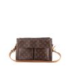 Louis Vuitton Multipli Cité handbag in brown monogram canvas and natural leather - 360 thumbnail
