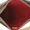 Louis Vuitton Multipli Cité handbag in brown monogram canvas and natural leather - Detail D2 thumbnail