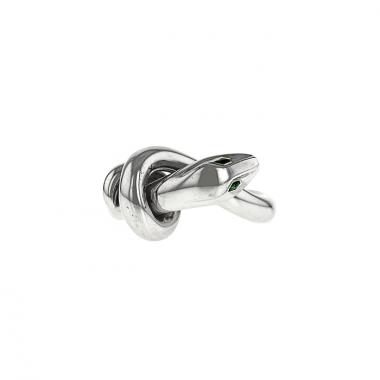 Anello Boucheron Trouble in oro bianco e Tsavorite