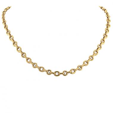 Collier Chaumet Ovronde en or jaune