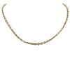Chaumet Ovronde small model necklace in yellow gold - 00pp thumbnail