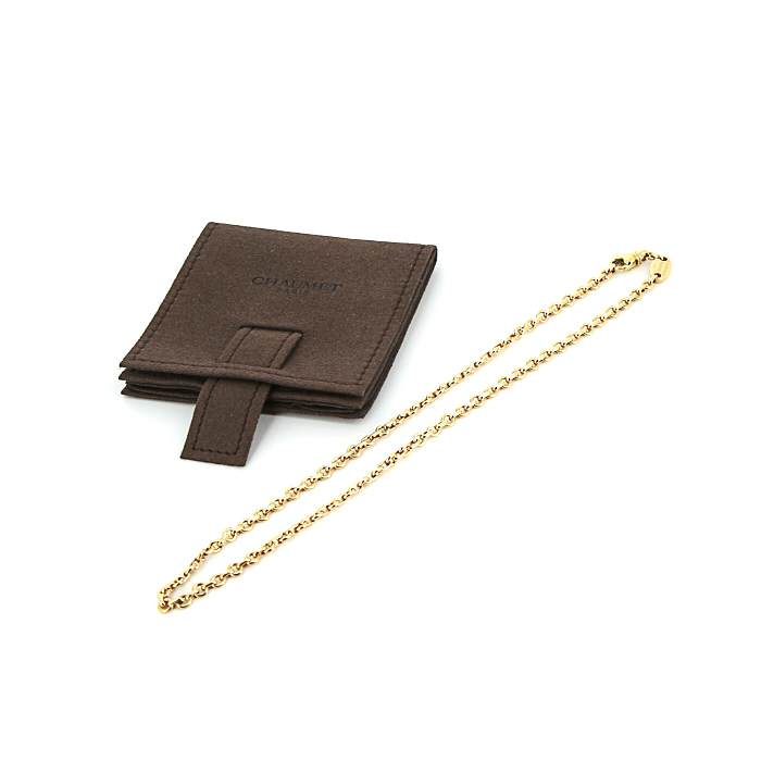 Collana Chaumet Ovronde modello piccolo in oro giallo - Detail D2