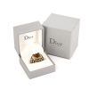 Dior Mitza ring in yellow gold and enamel and in citrine - Detail D2 thumbnail