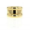 Chopard La Strada ring in yellow gold - 360 thumbnail