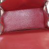 Bolso de mano Hermes Kelly 20 cm en piel de lagarto roja - Detail D3 thumbnail