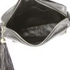 Chanel Grand Shopping shoulder bag in black quilted leather - Detail D2 thumbnail