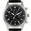 IWC Aviateur Spitfire  watch in stainless steel Circa  2008 - 00pp thumbnail