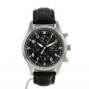 IWC Aviateur Spitfire  watch in stainless steel Circa  2008 - 360 thumbnail