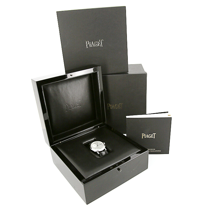 Reloj Piaget Altiplano de oro blanco Circa  2010 - Detail D2