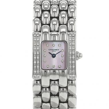 Reloj Chaumet Khesis de acero Circa  2000