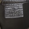 Borsa Gucci Jockey in tela monogram beige e pelle marrone - Detail D3 thumbnail
