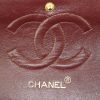 Sac à main Chanel Timeless en toile matelassée noire - Detail D4 thumbnail