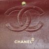 Bolso de mano Chanel Timeless en tejido jersey gris - Detail D4 thumbnail