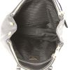 Prada Galleria handbag in black leather saffiano - Detail D2 thumbnail