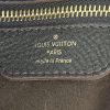 Bolso de mano Louis Vuitton L en cuero mahina marrón chocolate - Detail D3 thumbnail
