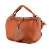 Celine Bittersweet handbag in brown grained leather - 00pp thumbnail