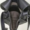 Bolso bandolera Chloé Marcie en cuero granulado negro - Detail D2 thumbnail