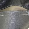 Chloé Marcie shoulder bag in black grained leather - Detail D3 thumbnail